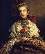 Portrait of Caroline Fox, 1st Baroness Holland